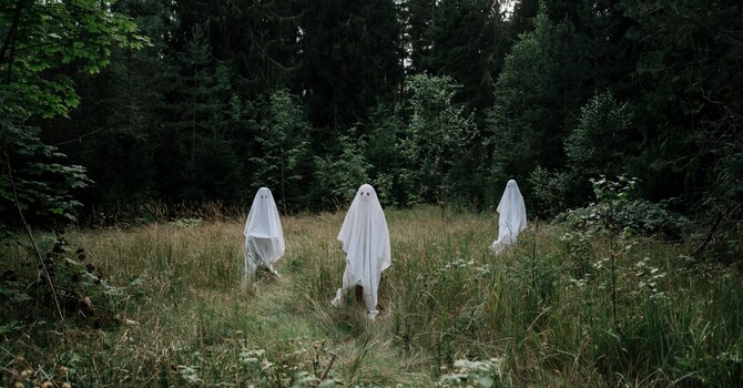 Ghost Points in Chinese Medicine